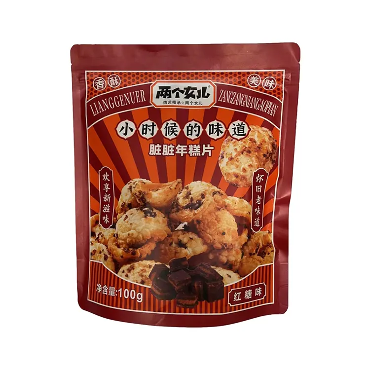100 g de tranches de crackers de riz aromatisés à la cassonade