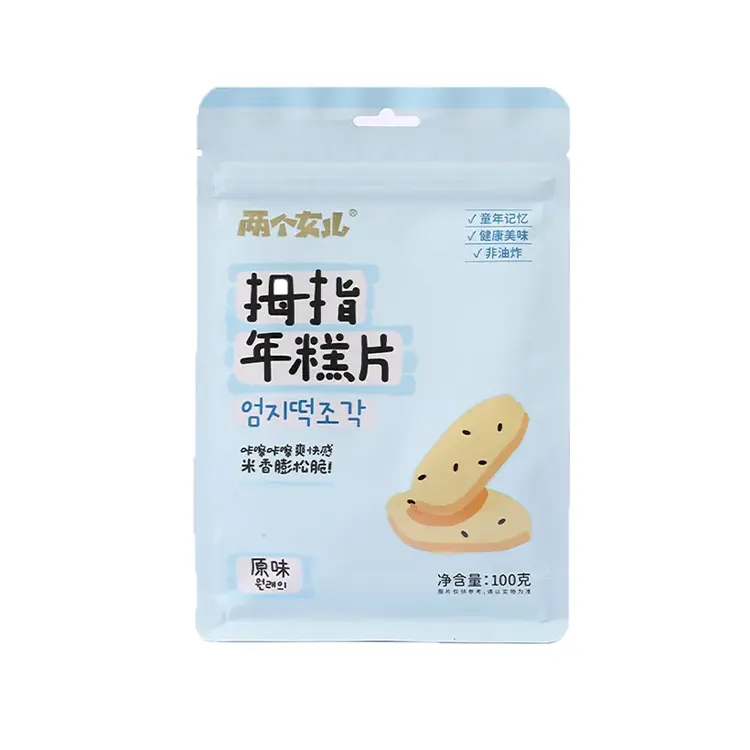 100 g de tranches de crackers de riz au sésame frits au sel