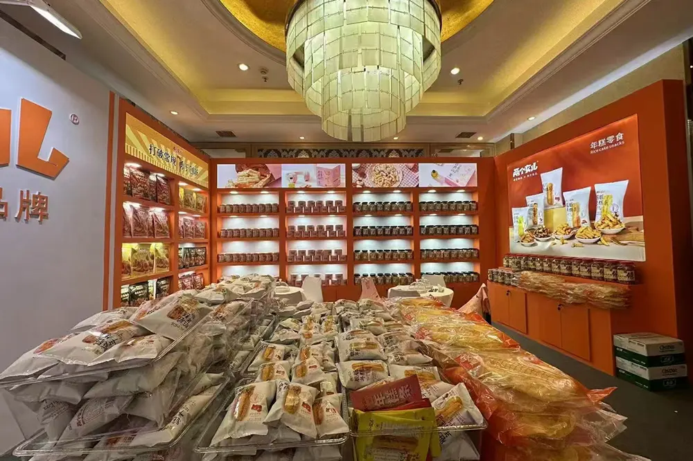Présentant des classiques et des innovations au Salon du sucre et du vin du printemps de Chengdu 2024, nos produits ont reçu de nombreux éloges.