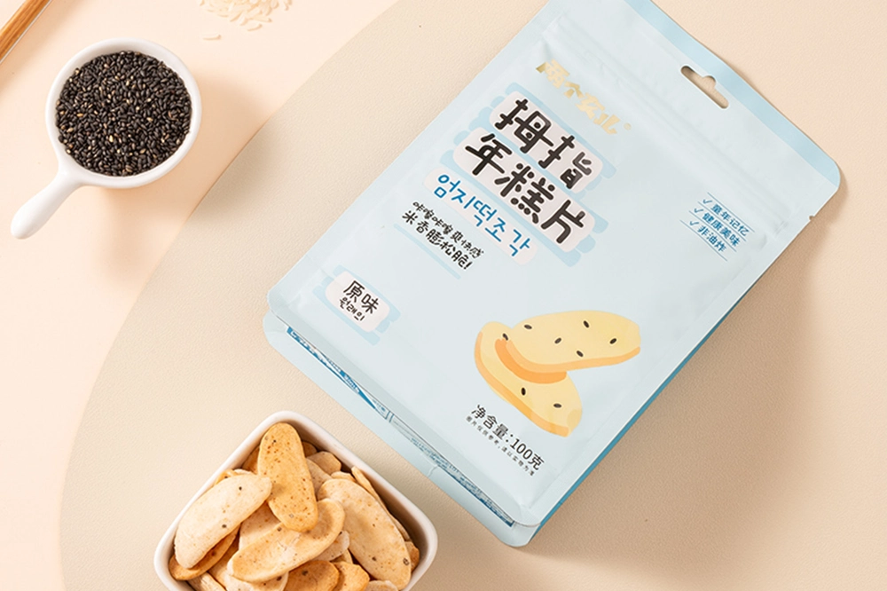 Tranches de craquelins de riz au sésame de méthode ancienne pure, un nouveau choix sain et délicieux !