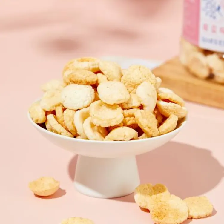 Les tranches de cracker de riz croustillant sont-elles amicales avec les personnes avec de mauvaises dents?
